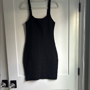 Express Black Mini Dress
